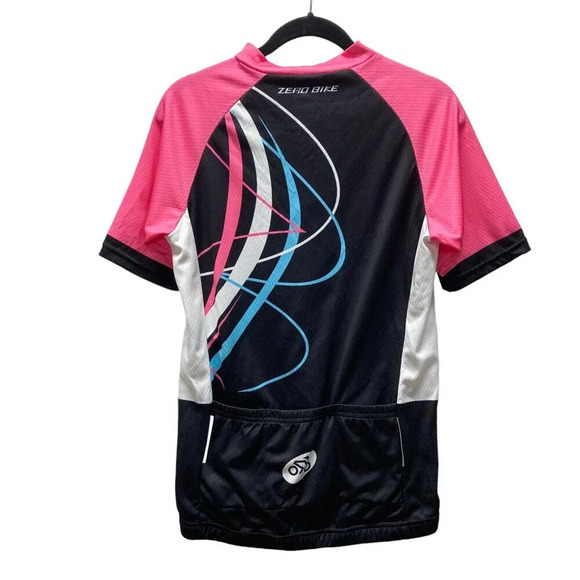 ZeroBike Cycling Jersey Top, Size Medium,‎ Short Sleeve, Quick Dry, Breathable - Picture 5 of 7
